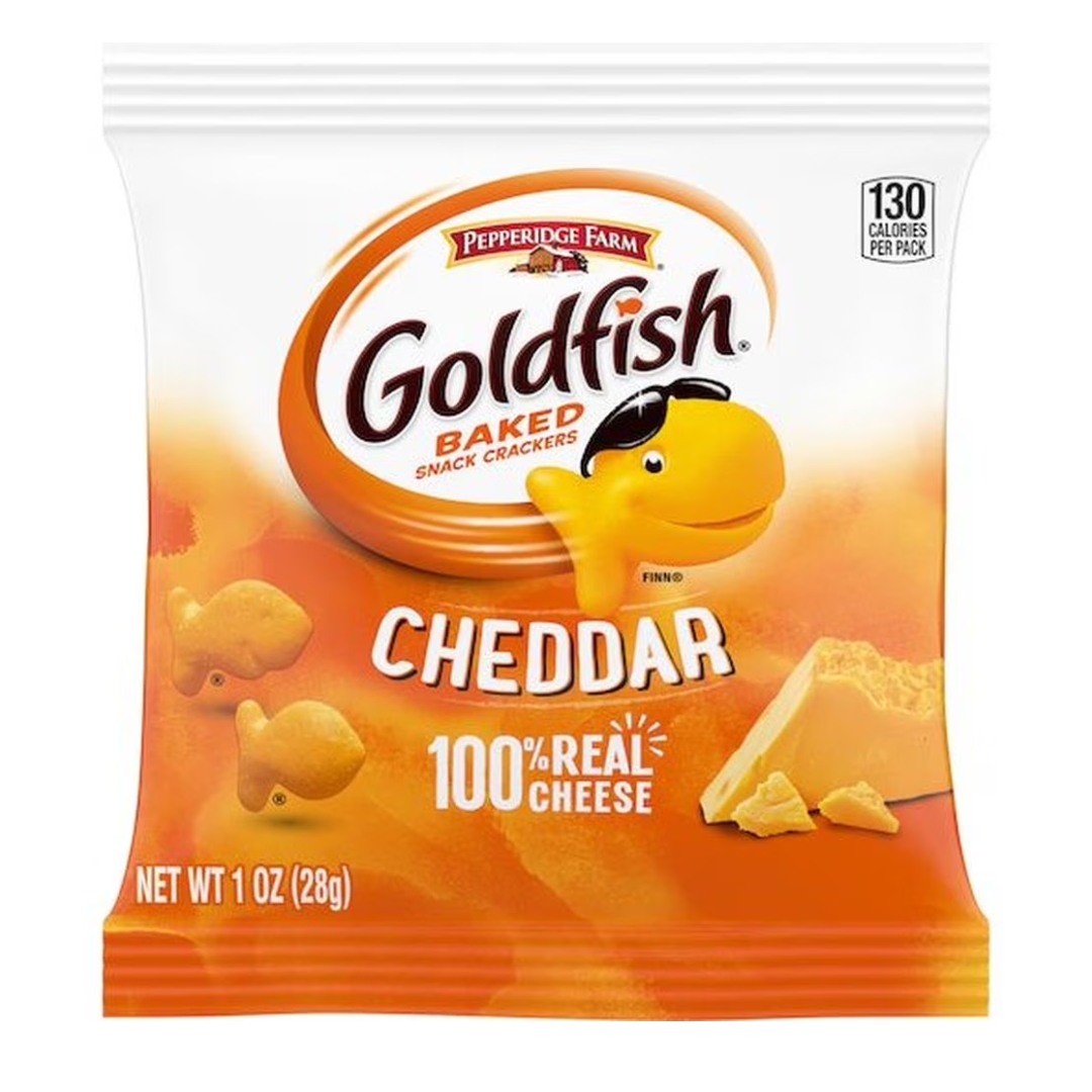Goldfish Baked Snack Crackers 1 Goldfish Baked Snack Crackers