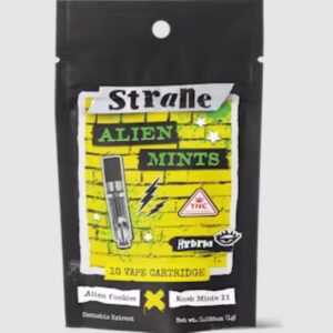 Alien Mints Live Cartridge | 1g | Strane
