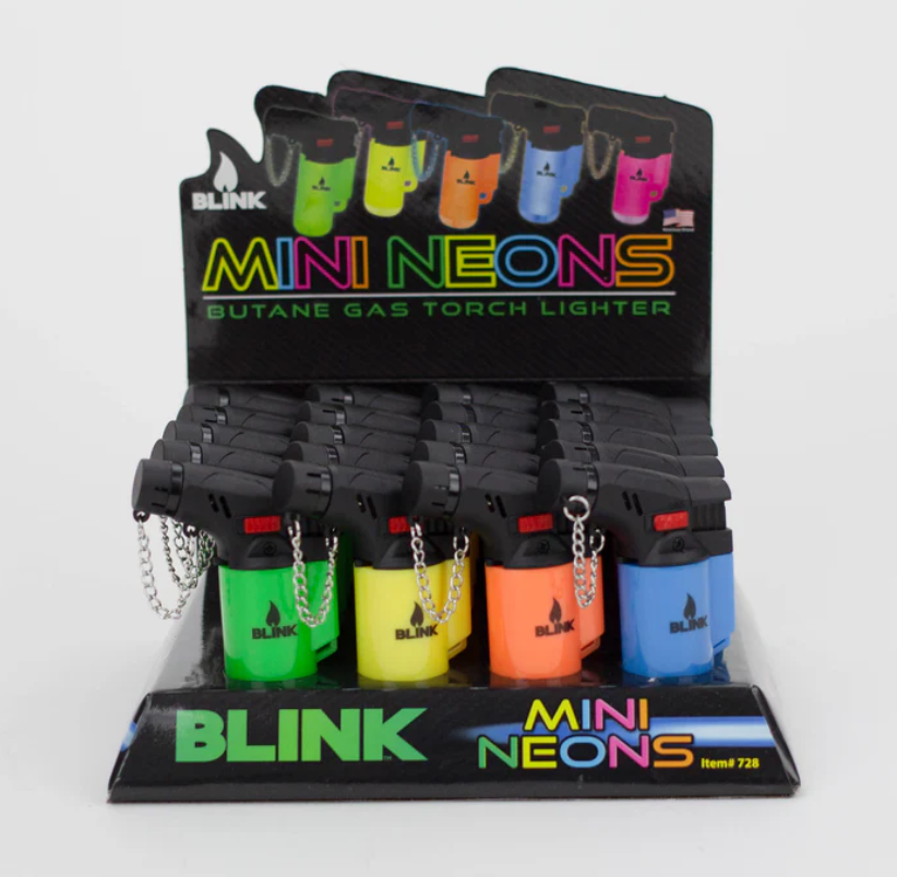 Mini Neon Torch | Blink 1 Mini Neon Torch | Blink
