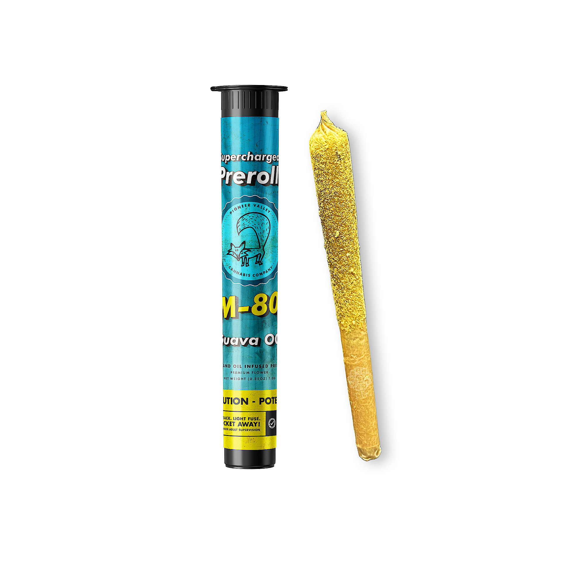 Guava OG Infused Preroll | 1g | M-80 1 Guava OG Infused Preroll | 1g | M-80
