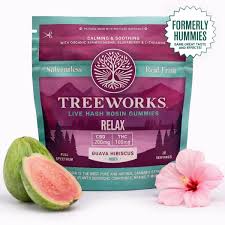 Relax Hash Rosin Gummies | 10ct | Treeworks