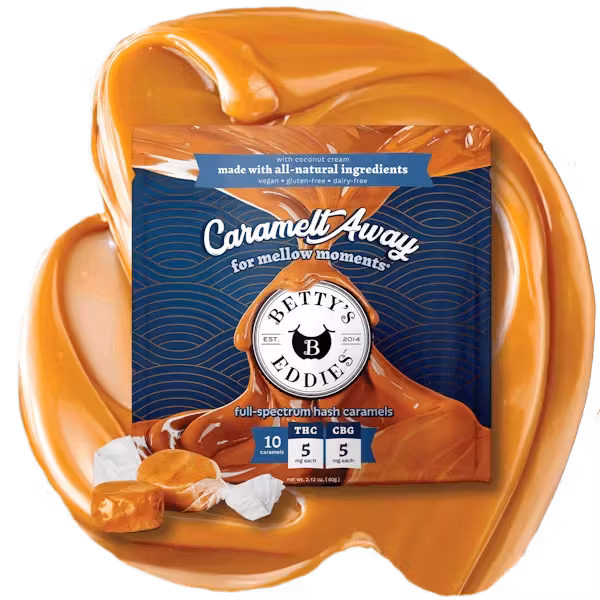 Caramel Chews | 10ct | Betty's Eddies 1 Caramel Chews | 10ct | Betty's Eddies