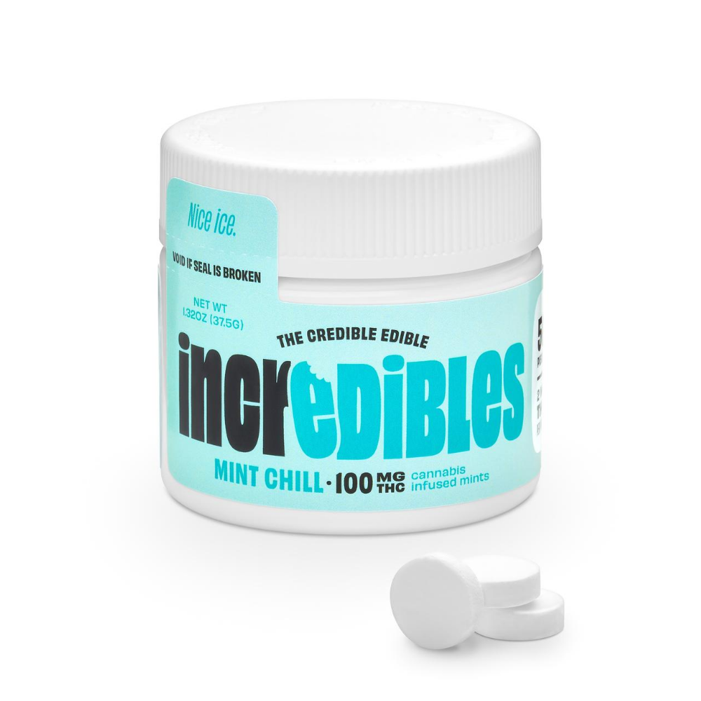 Ice Mint | 2mg | 40ct | Incredibles 1 Ice Mint | 2mg | 40ct | Incredibles
