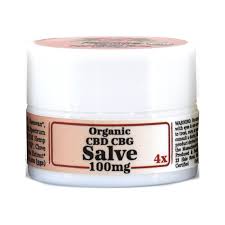Shop 94 Organic Peppermint Spice CBD CBG Salve | Mini Jar | The Healing Rose