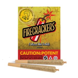 Peach Rings Infused Preroll 5pk | 3.5g | Firecrackers