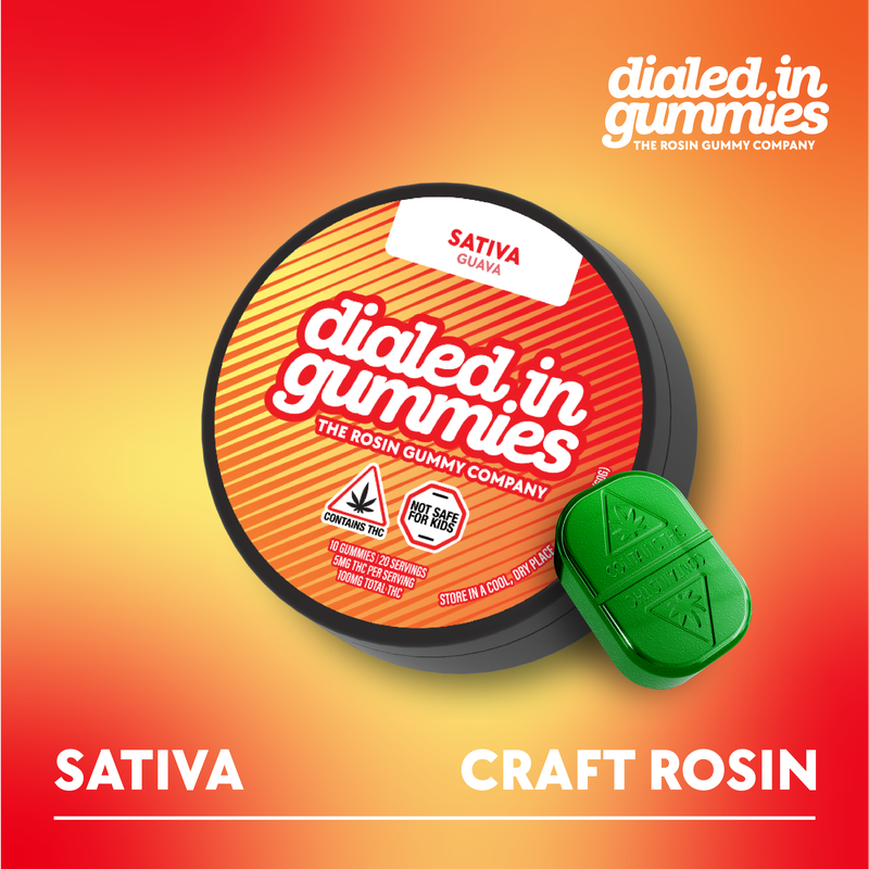 Guava Gummies | 20ct | Dialed In 1 Guava Gummies | 20ct | Dialed In