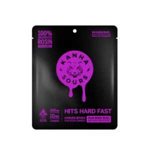 Sour Berry Bliss Rosin Gummies | 10pk | Kanha