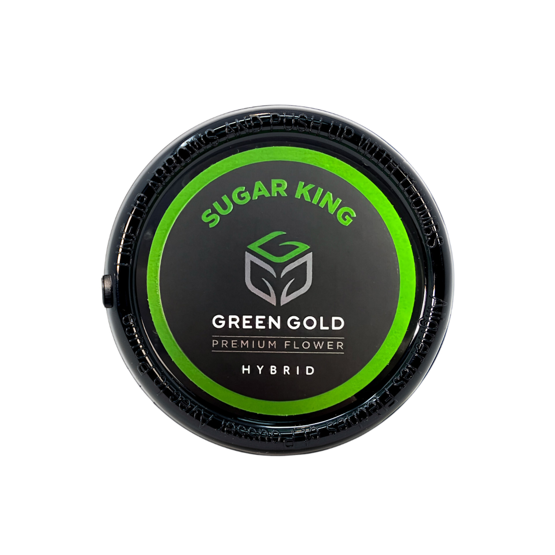 Sugar King Flower | 3.5g | Green Gold Group 1 Sugar King Flower | 3.5g | Green Gold Group