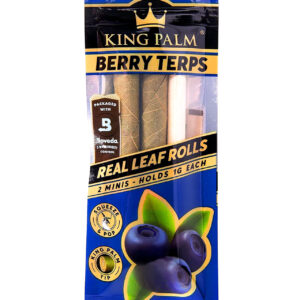 Berry Terps Cones | 2 Pack | King Palm