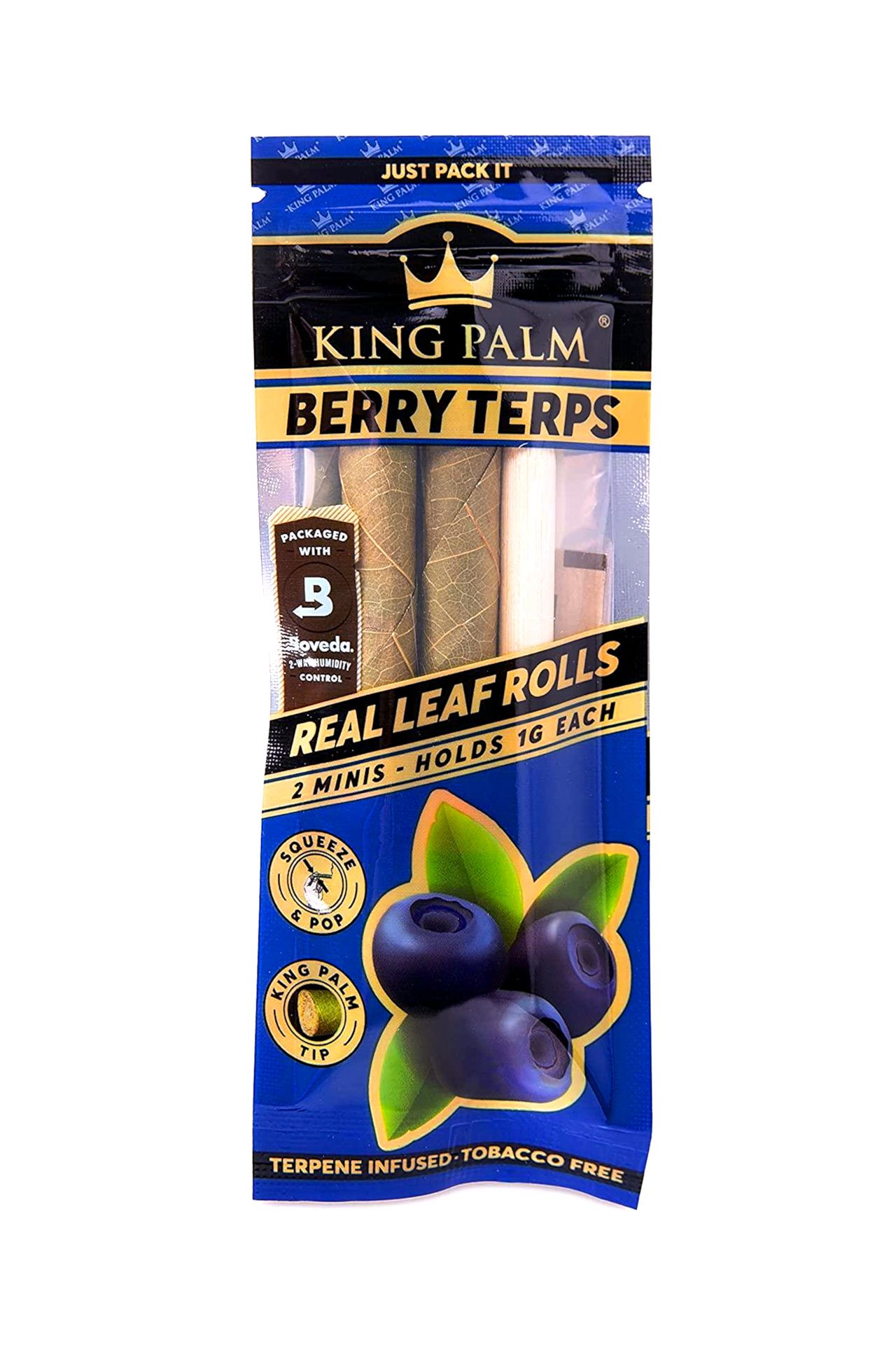 Berry Terps Cones | 2 Pack | King Palm 1 Berry Terps Cones | 2 Pack | King Palm