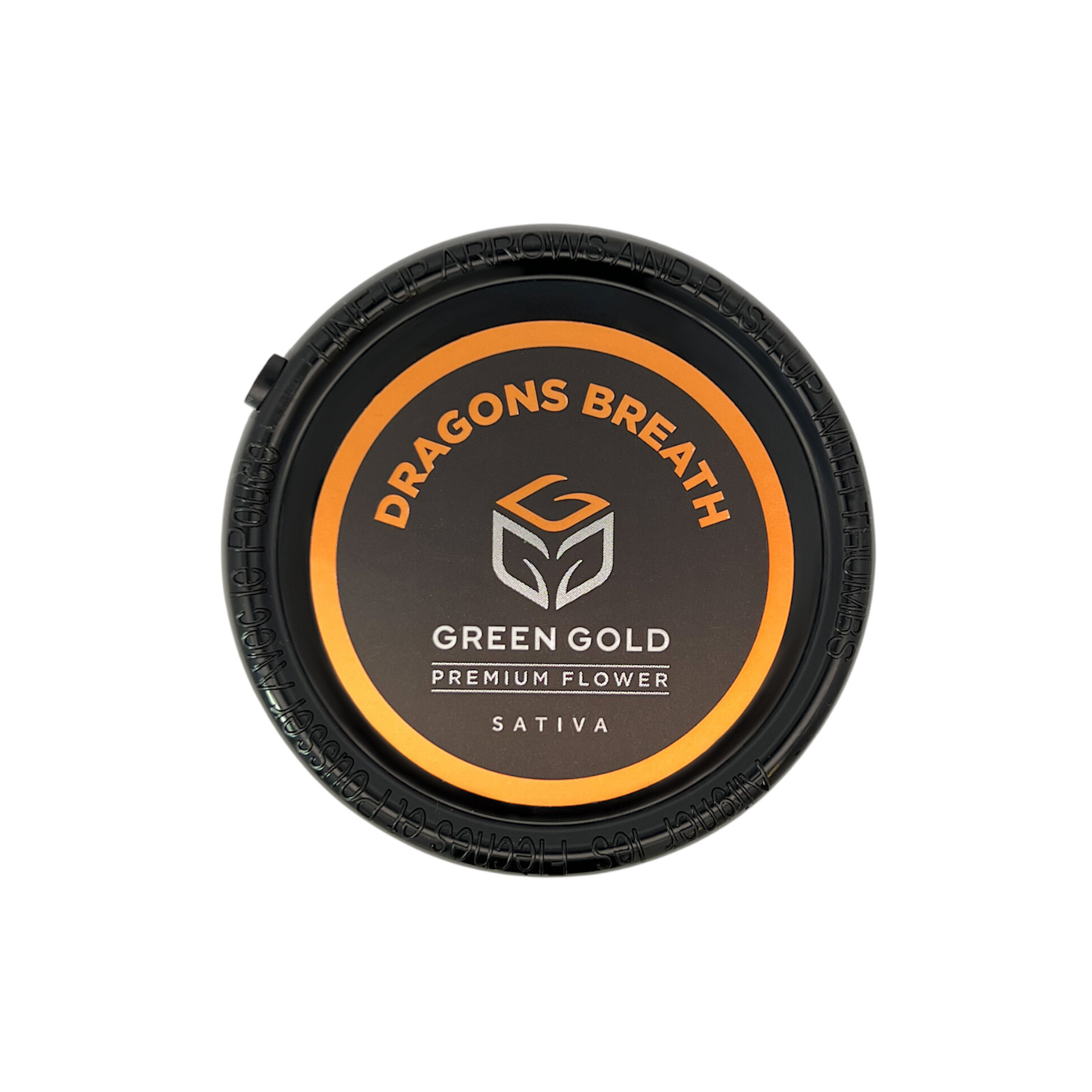 Dragon's Breath Flower | 3.5g | Green Gold Group 1 Dragon's Breath Flower | 3.5g | Green Gold Group