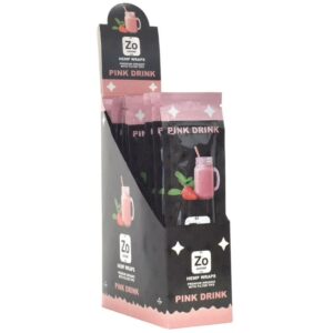 Pink Drink Hemp Wraps | 2PK | Zooted