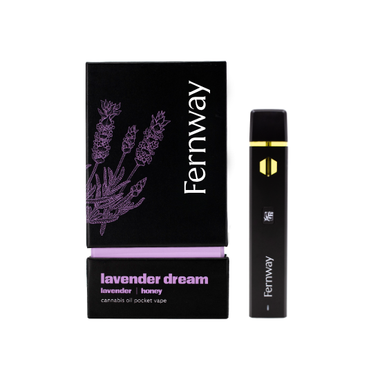 Lavender Dream Traveler | 2g | Fernway 1 Lavender Dream Traveler | 2g | Fernway