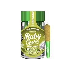 Iced Matcha Infused Preroll 5pk | 2.5g | Jeeter