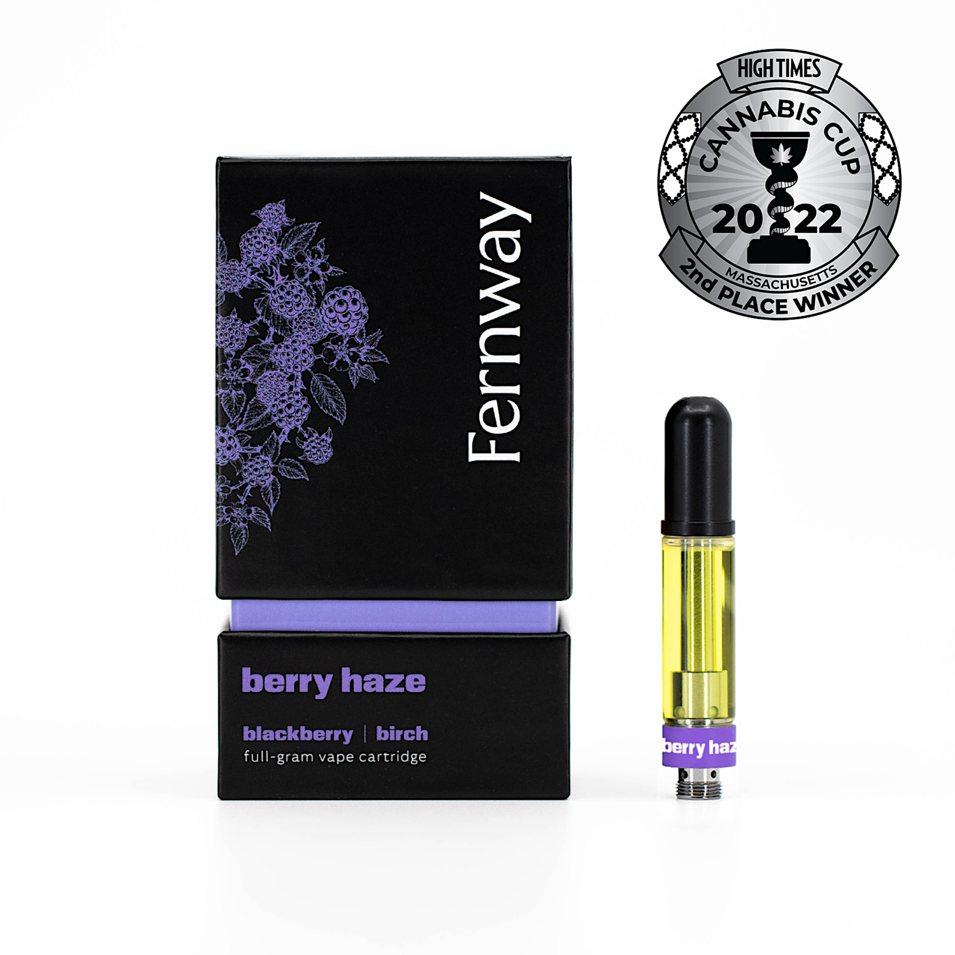 Berry Haze Cartridge | 1g | Fernway 1 Berry Haze Cartridge | 1g | Fernway