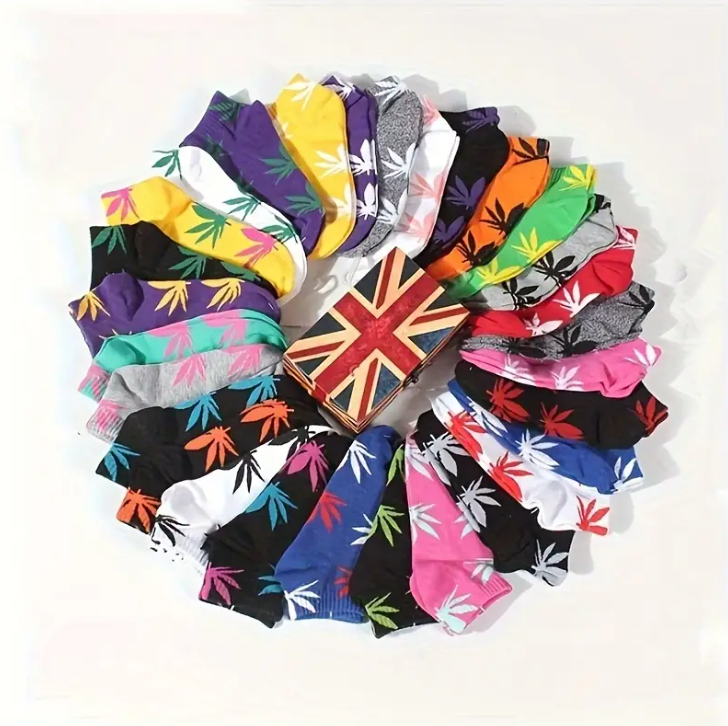 Weed Ankle Socks 1 Weed Ankle Socks
