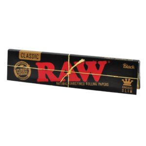 King Size Black  |  RAW
