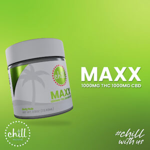 MAXX Body Rub | 2.5oz | Chill Medicated