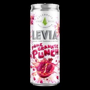 Celebrate Pomegranate Punch Seltzer | 5mg | Levia