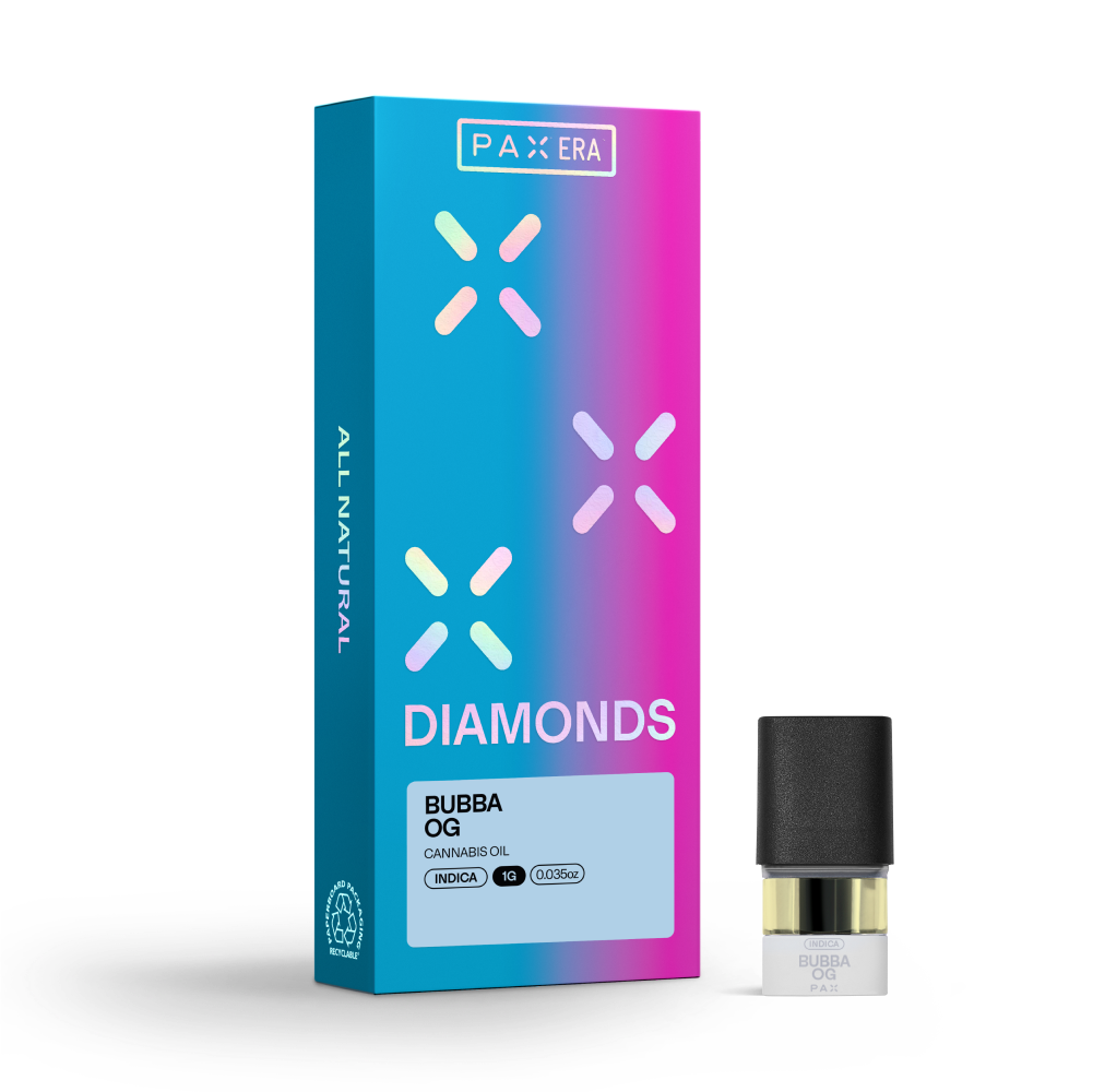 Bubba OG Diamonds Pod | 1g | PAX 1 Bubba OG Diamonds Pod | 1g | PAX