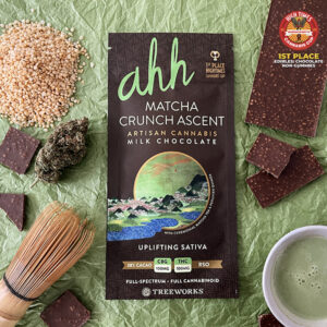 Shop 76 1:1 Matcha Crunch Ascent Chocolate | 20ct | Ahh