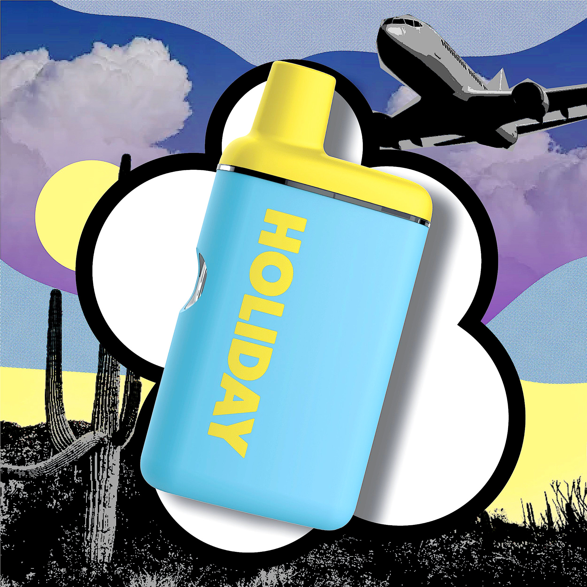 Airplane Mode H-Bar Vape | 1g | Holiday 1 Airplane Mode H-Bar Vape | 1g | Holiday