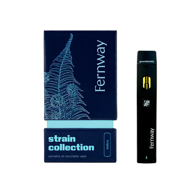 Granddaddy Purple Traveler | 1g | Fernway 1 Granddaddy Purple Traveler | 1g | Fernway