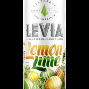 Celebrate Lemon Lime Seltzer | 5mg | Levia