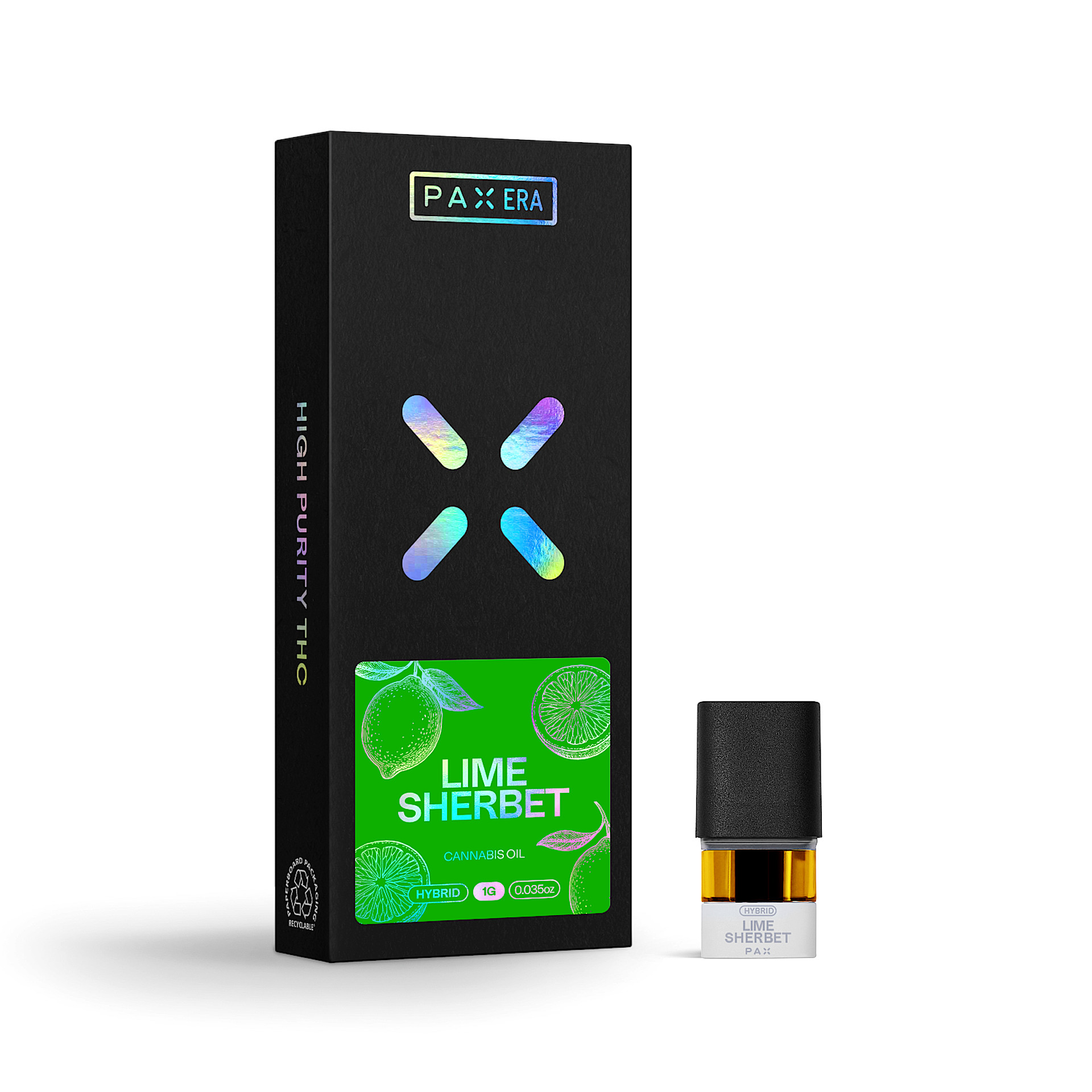 Lime Sherbet PAX Pod | 1g | PAX 1 Lime Sherbet PAX Pod | 1g | PAX