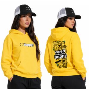 Happy Branded Hoodie - 2XL