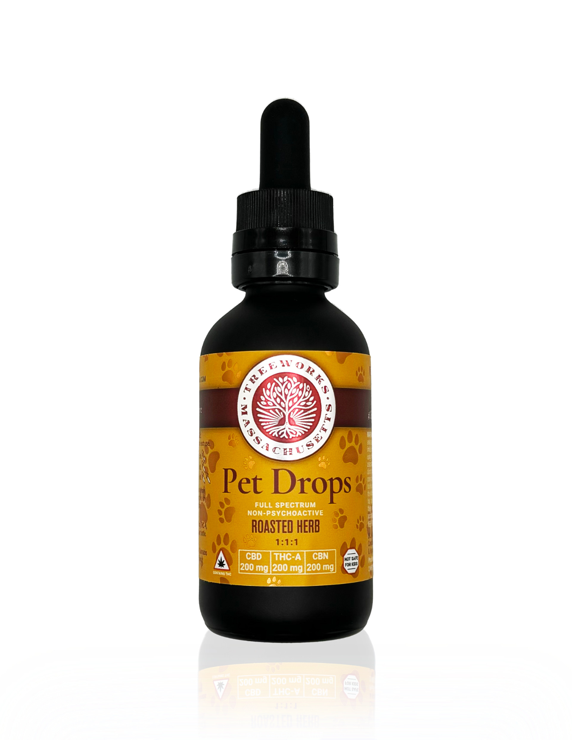 Pet Drops Tincture | 60ml | Treeworks 1 Pet Drops Tincture | 60ml | Treeworks