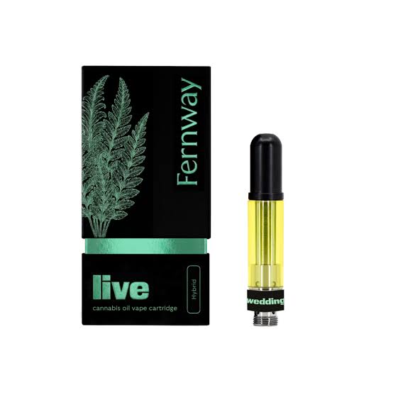 Wedding Cake LIVE Cartridge | 1g | Fernway 1 Wedding Cake LIVE Cartridge | 1g | Fernway