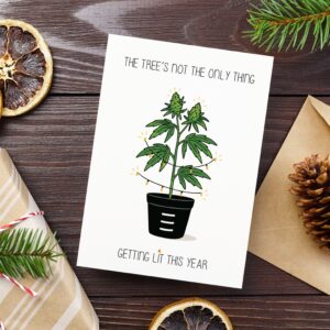 "The Tree's Not The Only Thing..." Greeting Card | CORE |