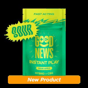 2:1 Instant Play Sour Apple Gummies | 20ct | Good News