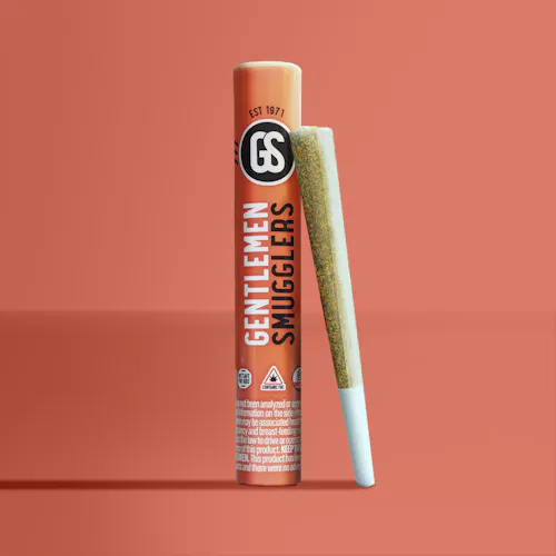 Grape Gas #4 Pre-Roll | 1g | Gentlemen Smugglers 1 Grape Gas #4 Pre-Roll | 1g | Gentlemen Smugglers