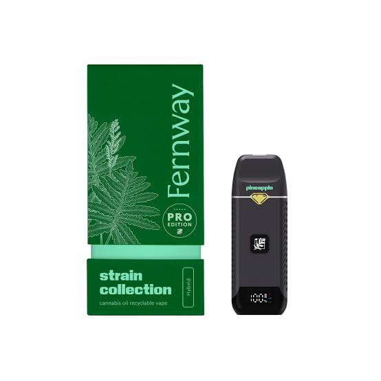 Pineapple Express Traveler PRO | 1g | Fernway 1 Pineapple Express Traveler PRO | 1g | Fernway