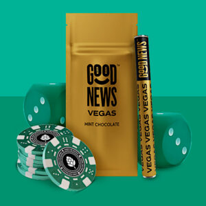 Vegas Mint Chocolate Vape Pen | .5g | Good News