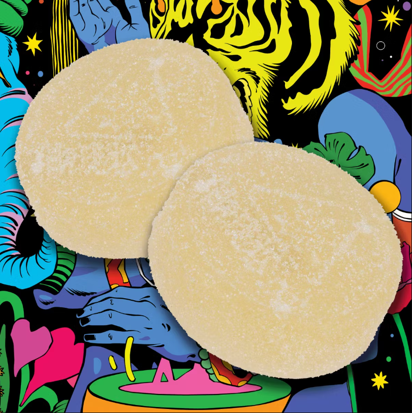 Strawberry Banana Dreamin Gummies | 20pk | Sapura 1 Strawberry Banana Dreamin Gummies | 20pk | Sapura