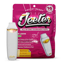 Shop 22 Pink Lemon Diamond Pen | 1g | Jeeter