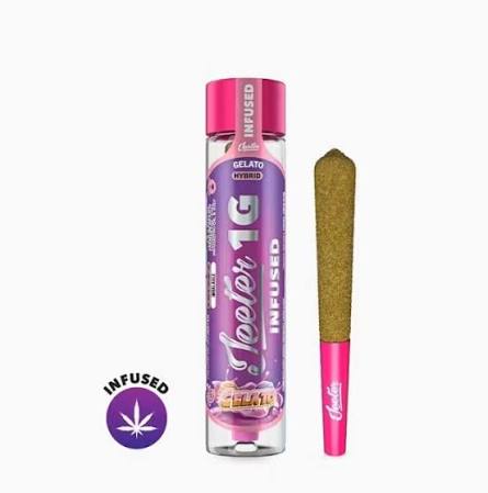 Gelato Infused Preroll | 1g | Jeeter 1 Gelato Infused Preroll | 1g | Jeeter