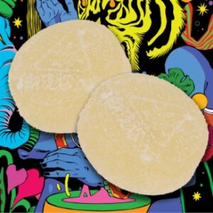 Poppin Pineapple Gummies | 20ct | Sapura