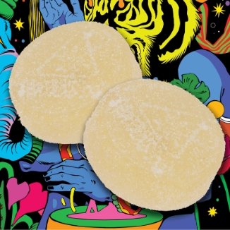 Poppin Pineapple Gummies | 20ct | Sapura 1 Poppin Pineapple Gummies | 20ct | Sapura