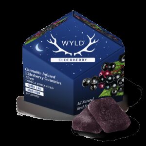 2:1 Elderberry Gummies | 10ct | Wyld
