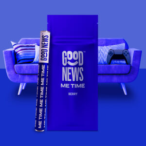 Me Time Berry Vape Pen | .5g | Good News