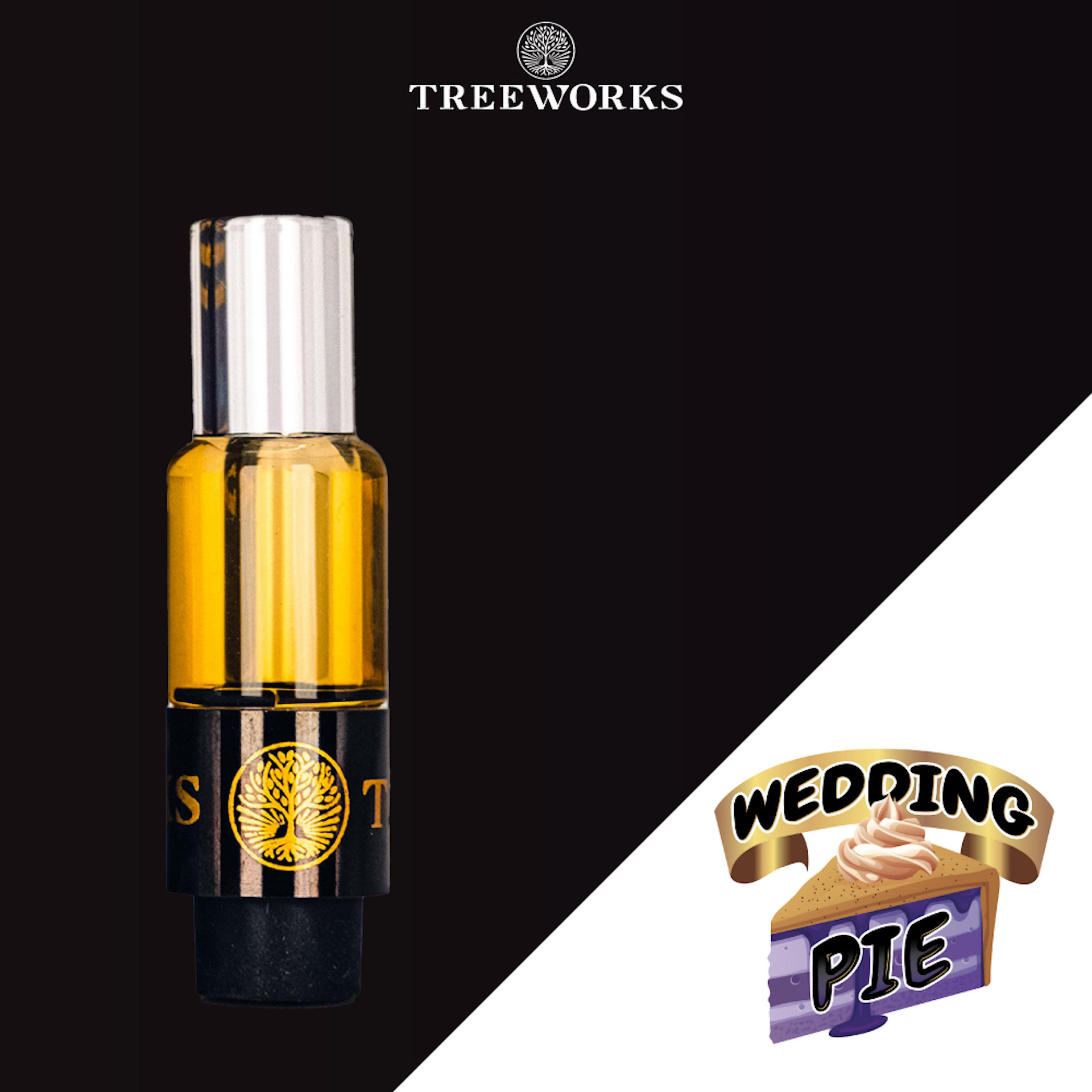 Wedding Pie LR Cartridge | .5g | Treeworks 1 Wedding Pie LR Cartridge | .5g | Treeworks