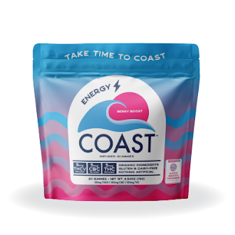 1:1:1 Berry Boost Gummies | 20ct | Coast Cannabis 1 1:1:1 Berry Boost Gummies | 20ct | Coast Cannabis