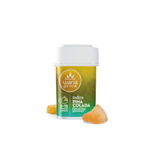 Piña Colada Indica Quick Gummies | 20ct | Wana