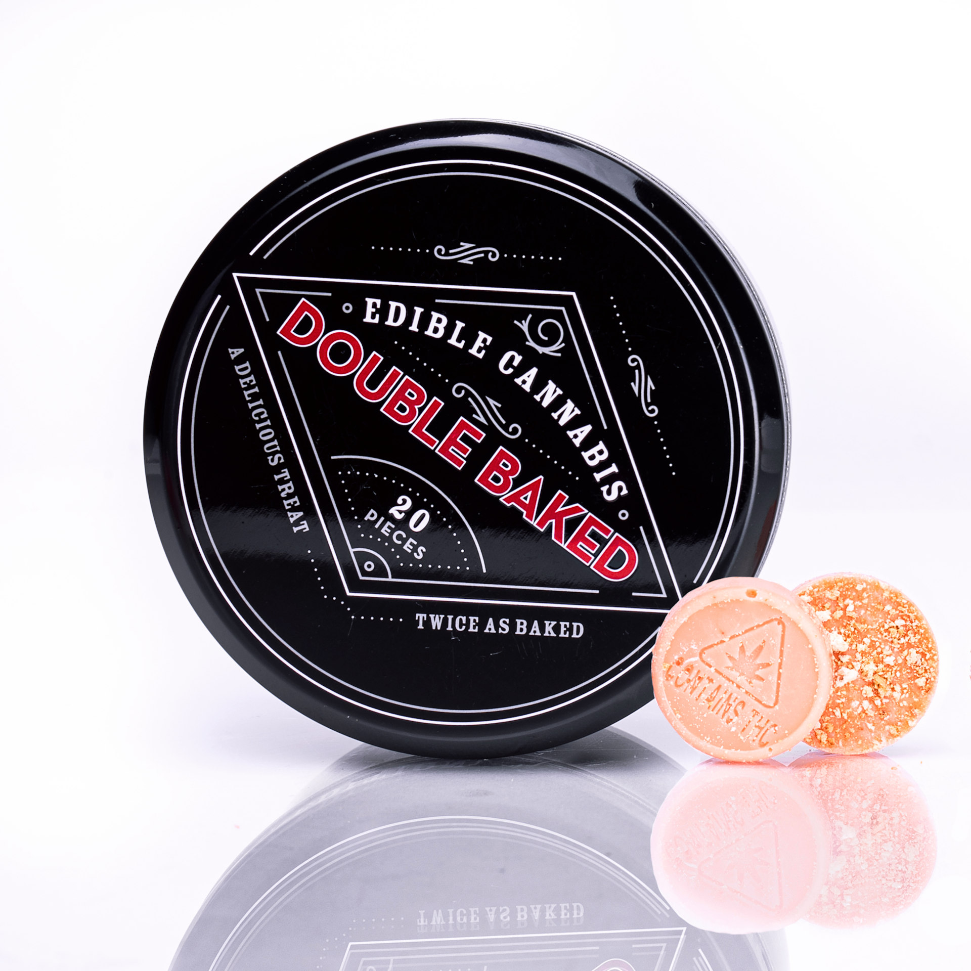 RSO Pumpkin Spice Cheesecake Chocolates | 20ct | Double Baked 1 RSO Pumpkin Spice Cheesecake Chocolates | 20ct | Double Baked