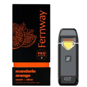 Mandarin Orange Traveler PRO | 2g | Fernway
