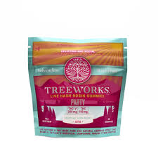 Party Tropical Sour Berry Gummies | 20ct | Treeworks